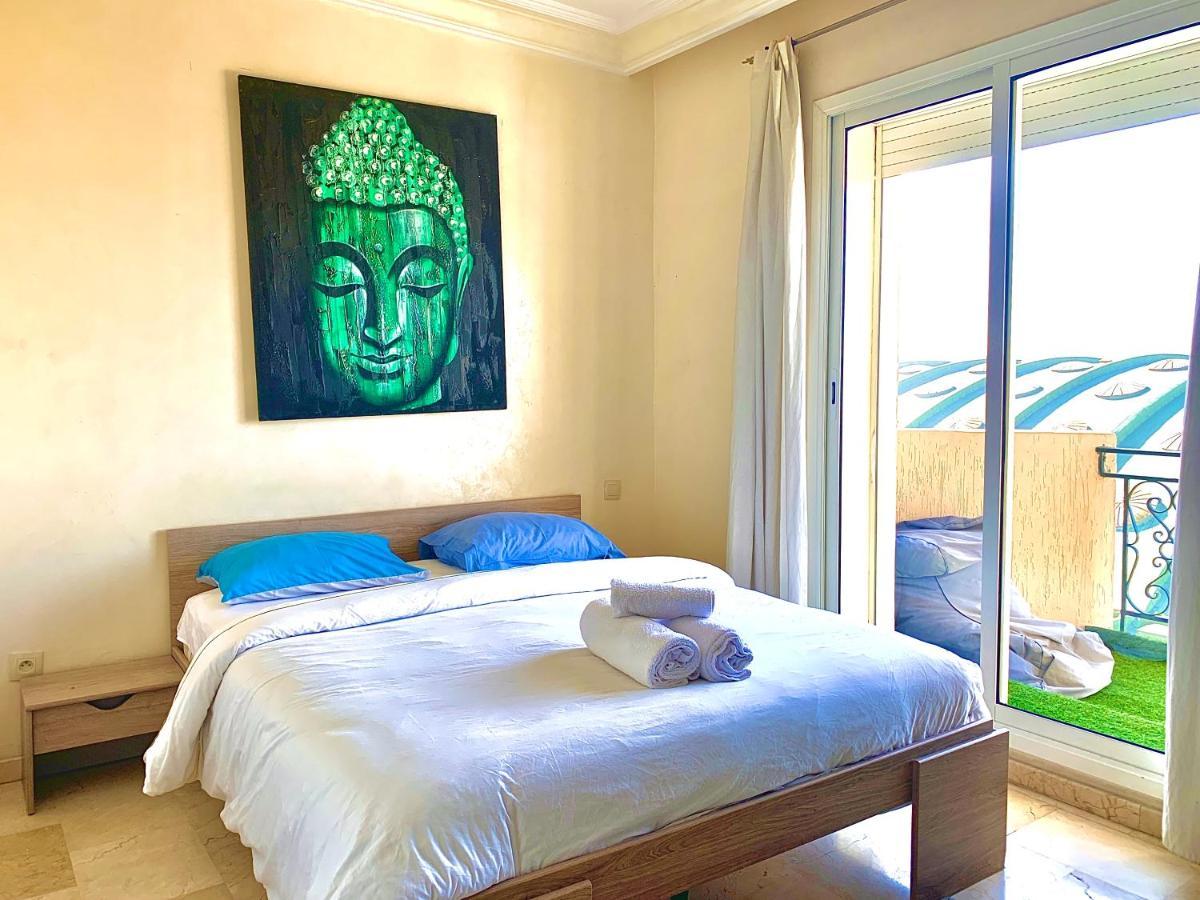 Sab 14 - Amazing Views Of The Mosque Hassan. Comfy 2 Bedrooms - Super Well Located الدار البيضاء المظهر الخارجي الصورة