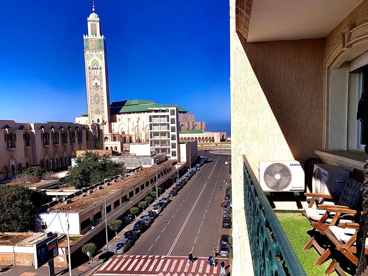 Sab 14 - Amazing Views Of The Mosque Hassan. Comfy 2 Bedrooms - Super Well Located الدار البيضاء المظهر الخارجي الصورة
