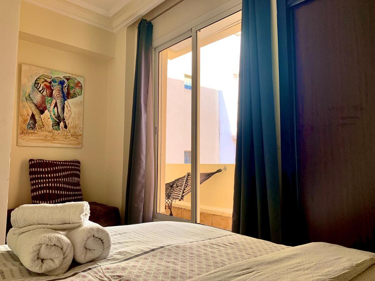 Sab 14 - Amazing Views Of The Mosque Hassan. Comfy 2 Bedrooms - Super Well Located الدار البيضاء المظهر الخارجي الصورة
